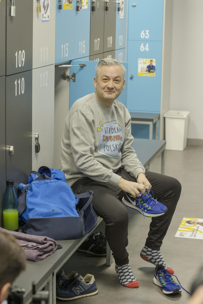 Tak zmieniał się Robert Biedroń