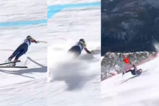 Koszmarny wypadek legendarnej Lindsey Vonn. Przetransportowali ją helikopterem do szpitala [WIDEO]