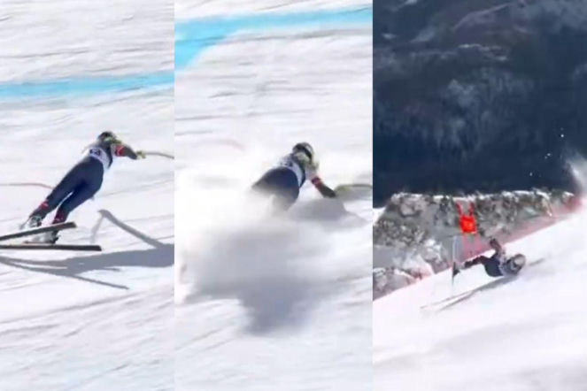 Koszmarny wypadek legendarnej Lindsey Vonn. Przetransportowali ją helikopterem do szpitala [WIDEO]