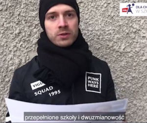 Gwiazdy atakują minister Zalewską