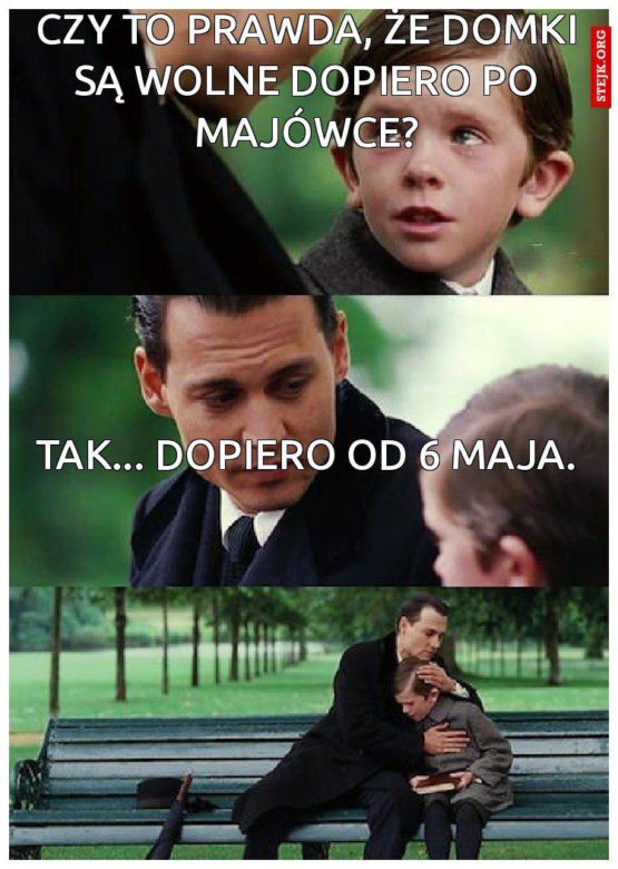 Memy majówka 2025