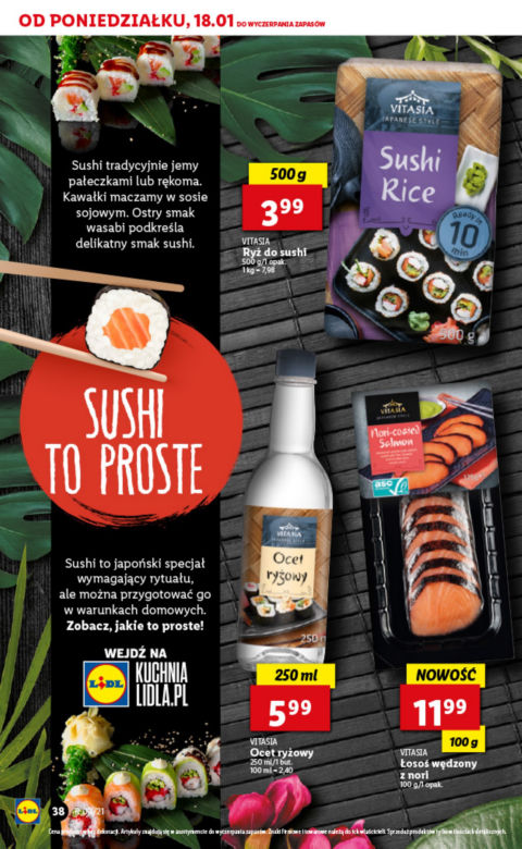 Sushi? To proste!