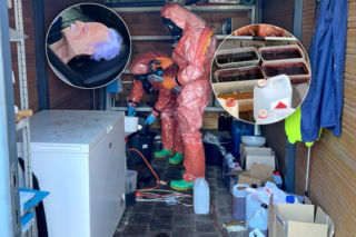 Rozbili laboratorium śmierci pod Płońskiem. Narkotyki trafiały do pseudokibiców