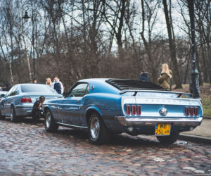 Spotkanie grupy Youngtimer Warsaw na Powiślu
