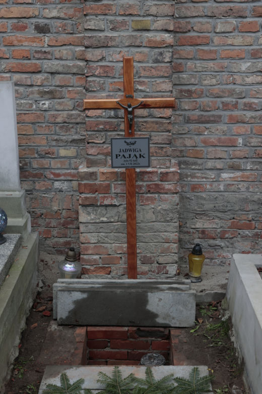 Pogrzeb Jerzy Połomski