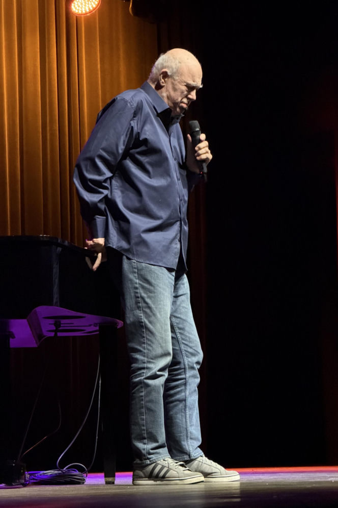 Ryszard Rynkowski schorowany na koncercie