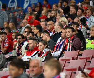 Tak kibice Wisły Kraków bawili się na trybunach. Znajdź się na zdjęciach
