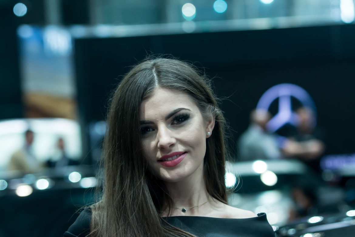 Hostessy targów Poznań Motor Show 2017