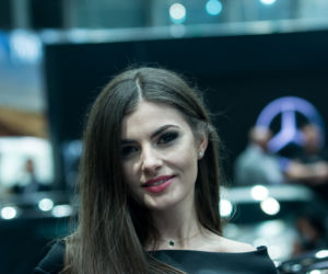 Hostessy targów Poznań Motor Show 2017