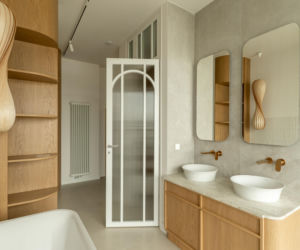 Dwupoziomowy apartament na Powiślu - Decoroom