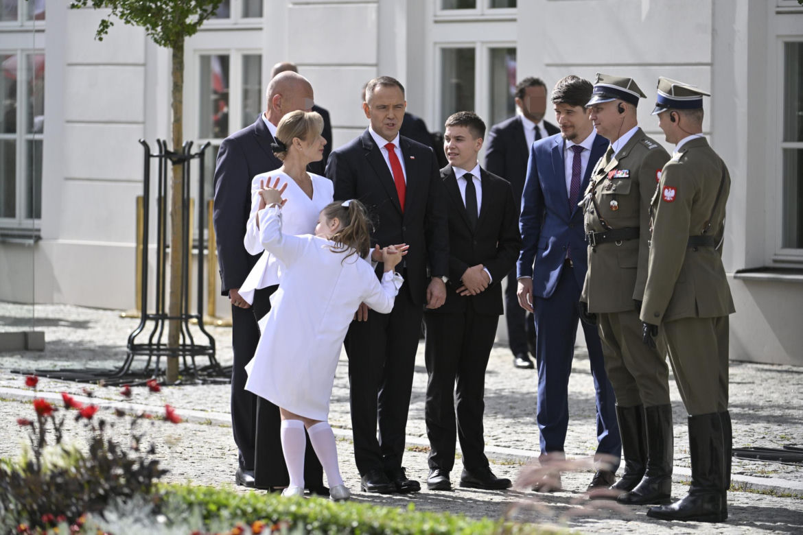 Tak Polacy nazywają Kasię Nawrocką