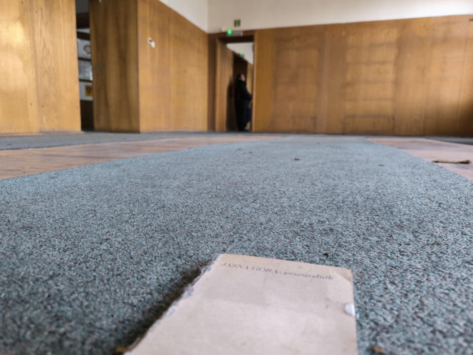 Stara biblioteka przy Chrobrego