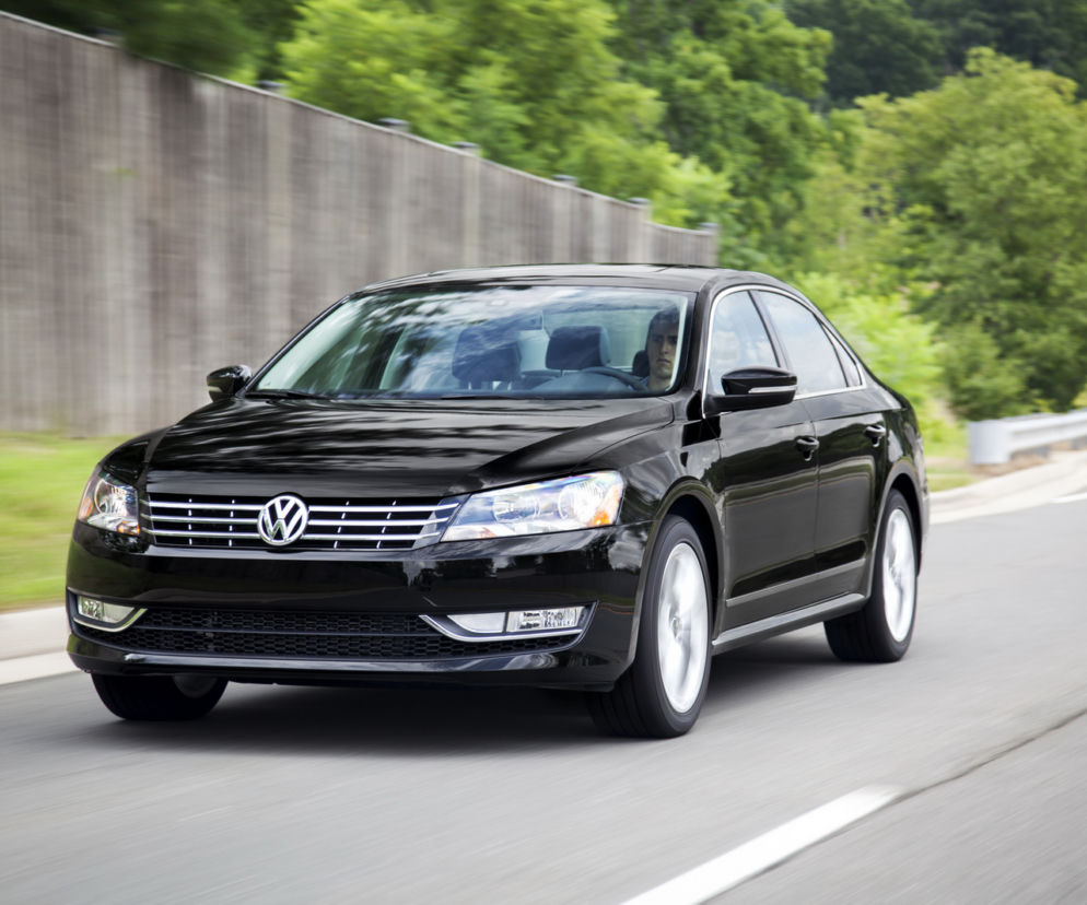 Volkswagen Passat - specyfikacja amerykańska