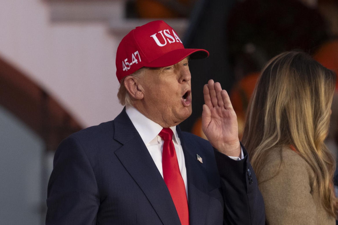 Tłumy na zabawie w Białym Domu. Tak Trump świętował Halloween