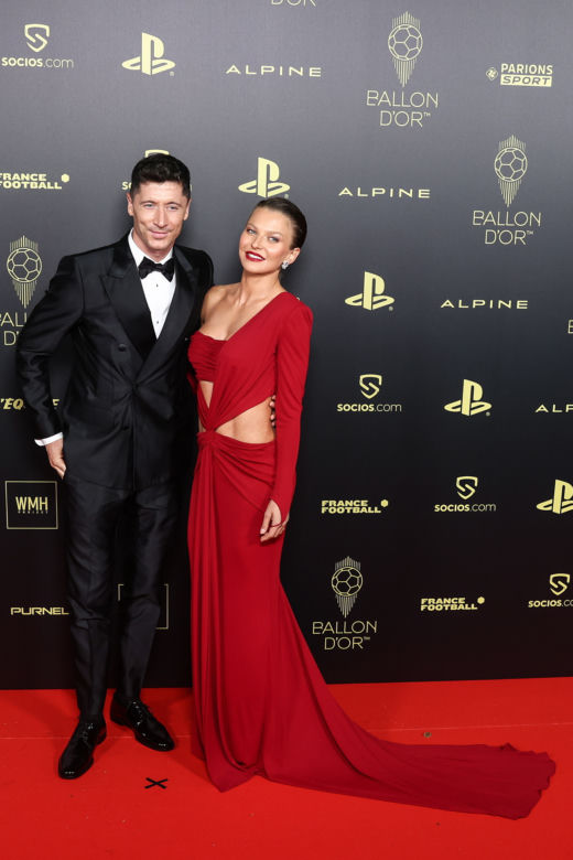 Lewandowscy. Ballon d'Or France Football