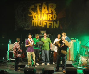 Kamil Bednarek i Star Guard Muffin na koncercie