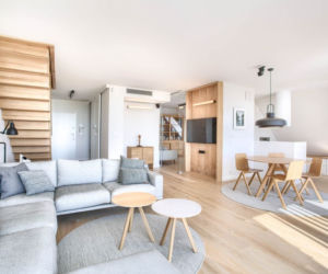 Apartament na poddaszu