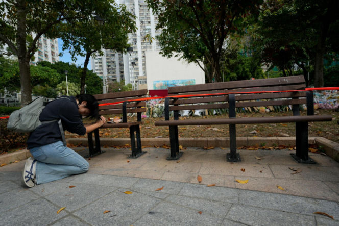 Hongkong/ Policja: zakończono przeszukiwanie pogorzeliska na osiedlu Tai Po; w pożarze zginęło 159 osób
