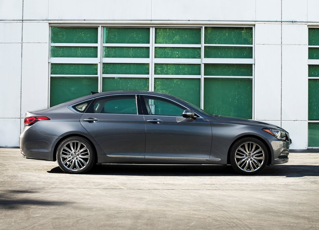 nowy Hyundai Genesis 2014