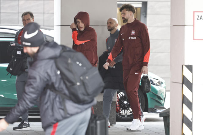 Reprezentacja Polski przed meczem ze Szwecją