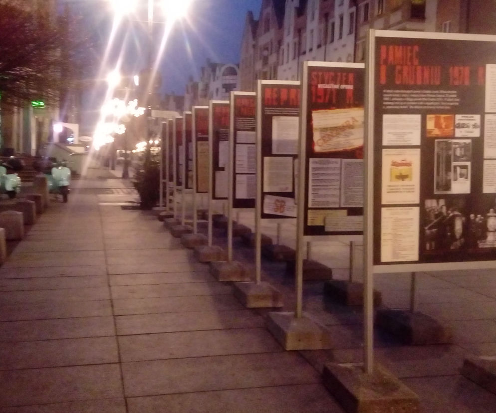Wystawa Grudzień 1970 w Elblągu
