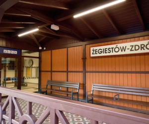 Dworzec w Żegiestowie Zdroju