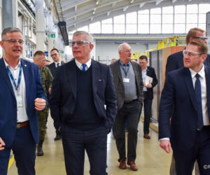 Wizyta szefa BBN w PZL Mielec. Powodem: trudna sytuacja zakładu