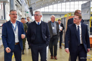 Wizyta szefa BBN w PZL Mielec. Powodem: trudna sytuacja zakładu