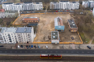 Dawna fabryka Perun w Warszawie