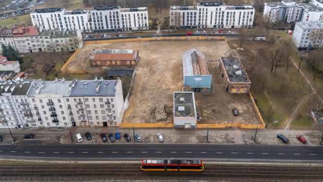 Dawna fabryka Perun w Warszawie