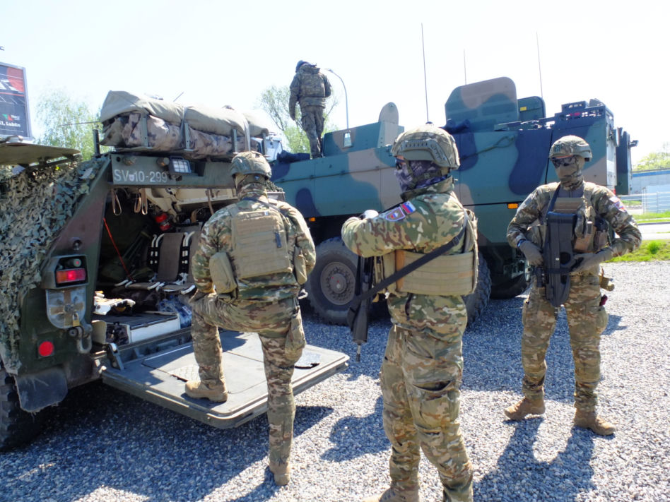 Jak kadet z komandosem. Dzień Kadeta na Zlocie Militaria „Pro Arma” w Lublinie