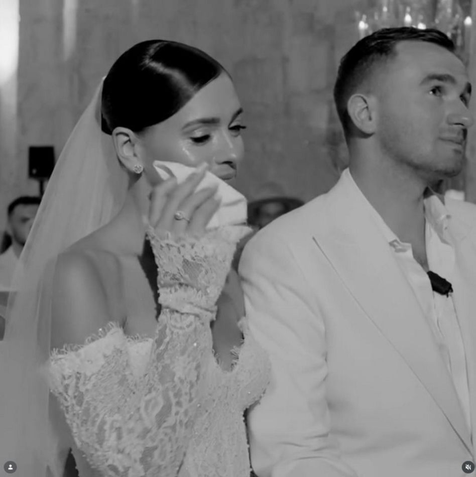 Klaudia Halejcio wyszła za mąż. Bajeczny ślub i szalone wesele