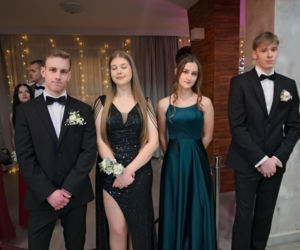 Studniówka 2026 maturzystów ZSTM w Skarżysku-Kamiennej