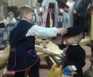 Śląskie święcenie pokarmów w Bytomiu