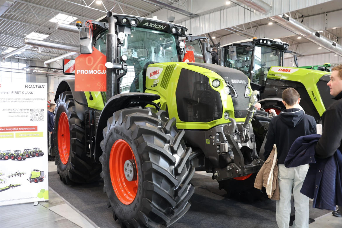 Targi rolnicze Agro-Park 2025 w Lublinie