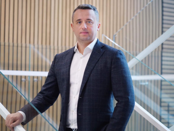 Aurelijus Jasevicius, założyciel sieci restauracji iLunch