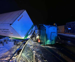 Zablokowana droga S7 w Skarżysku-Kamiennej