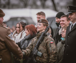 Nowi terytorialsi złożyli wojskową przysięgę