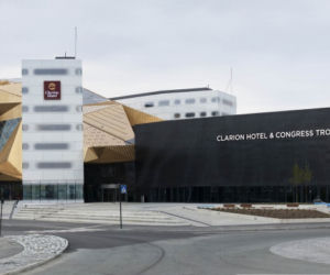 Hotel i centrum konferencyjne Clarion, Trondheim 