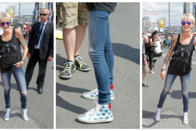 Buty Agnieszli Chylińskiej kosztują aż 2 tys. złotych! Są warte swojej ceny? 