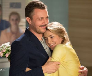Na dobre i na złe odc. 529. Hana (Kamilla Baar), Piotr (Marek Bukowski) - fotostory
