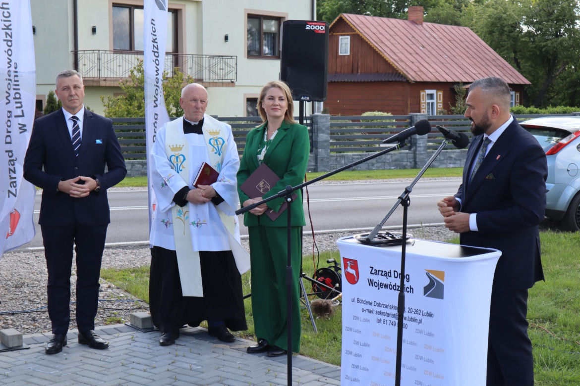 Ważna droga w woj. lubelskim oddana do użytku