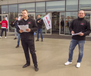 bojkot, Auchan
