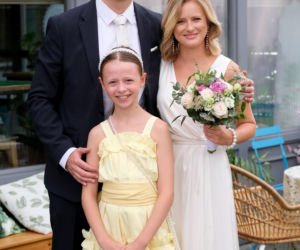 M jak miłość odc. 1903. Dima (Pszeniczny Michaił), Julia (Marta Chodorowska), Nadia (Mira Fareniuk)