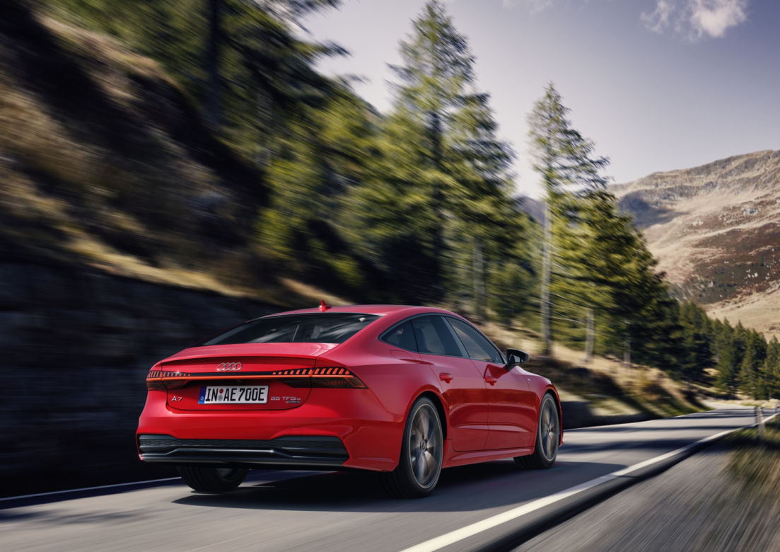 Audi A7 Sportback 55 TFSI e quattro (2020)
