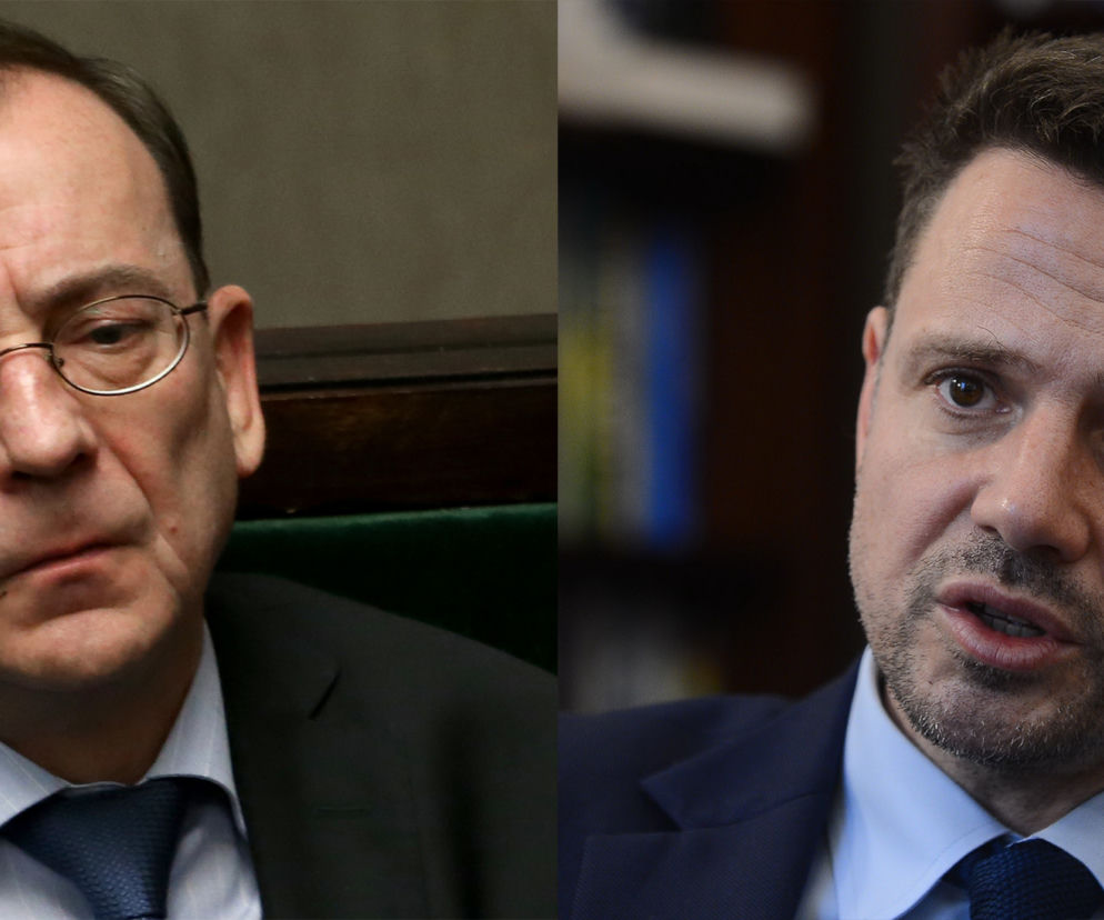 Mariusz Kamiński, Rafał Trzaskowski