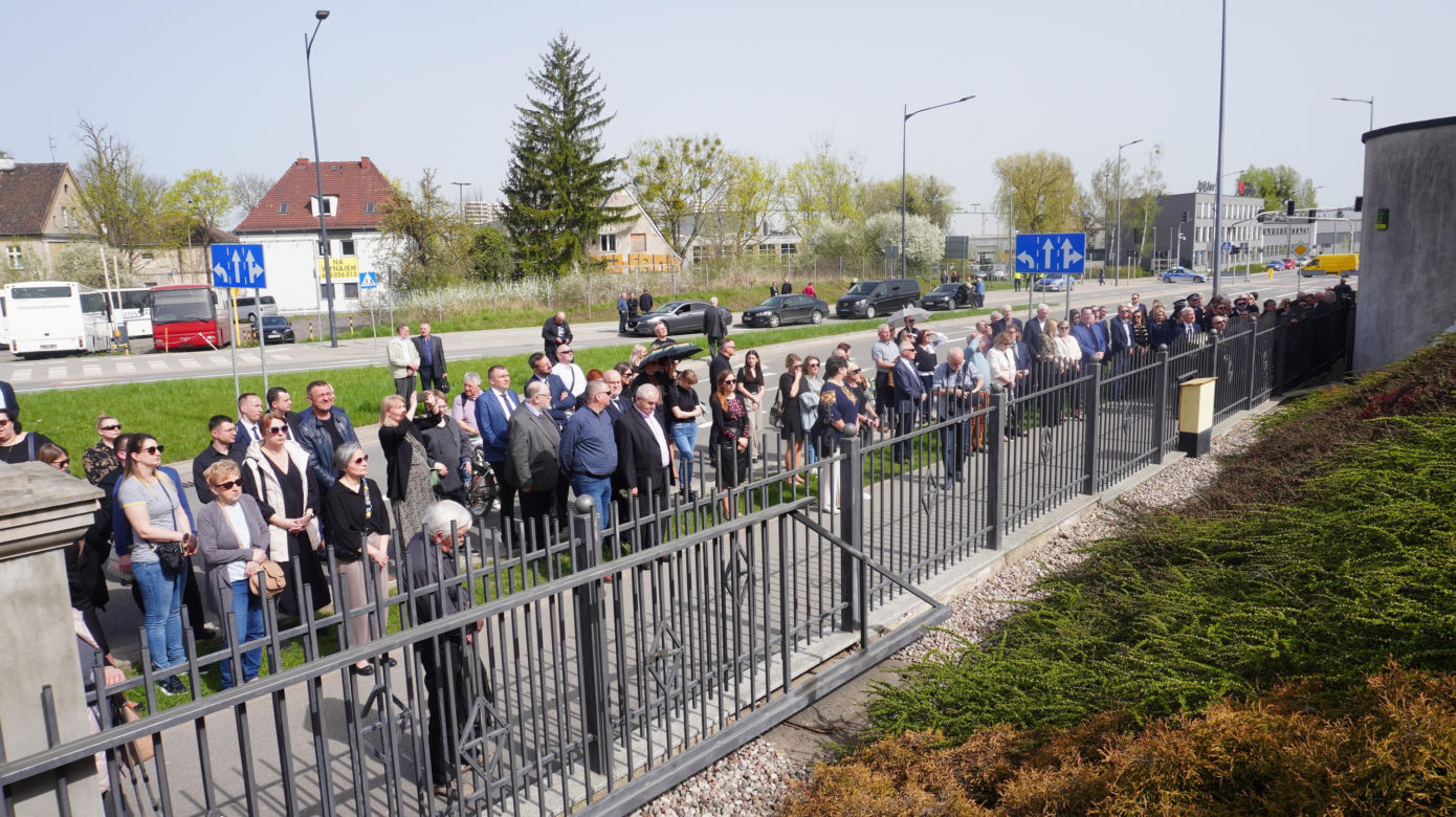 Pogrzeb Mirona Sycza. Tłumy pożegnały wicemarszałka województwa warmińsko-mazurskiego