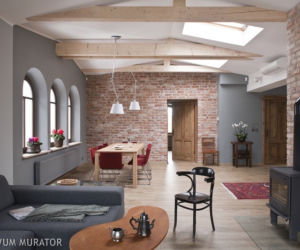 Loft z widokiem na morze