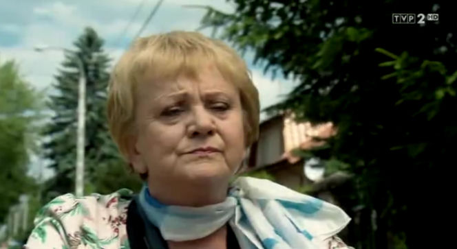 M jak miłość, odcinek 1330, Kisielowa (Małgorzata Różniatowska)