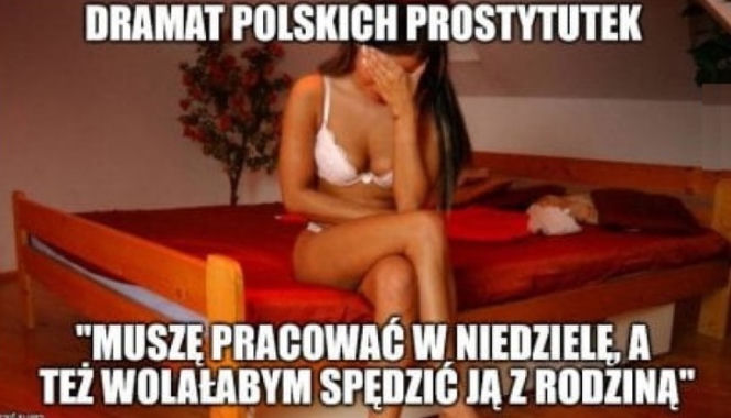 Zakaz handlu w niedziele - memy